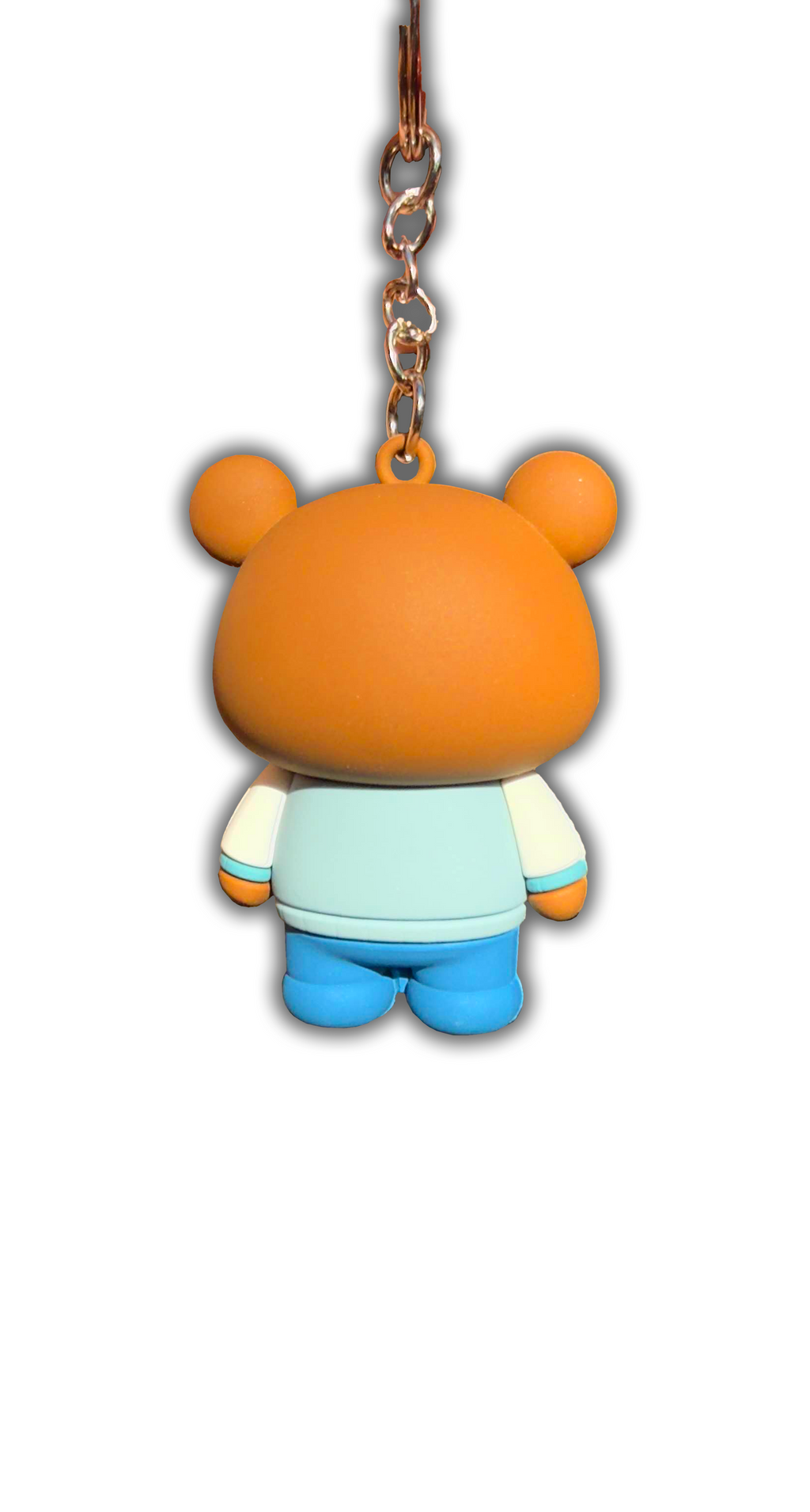3D Graduation Bear Keychain